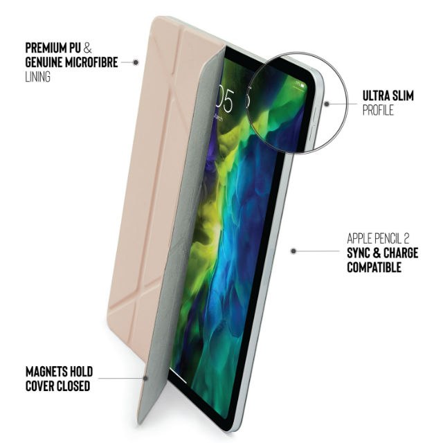 Funda Pipetto Origami Ultra Slim iPad Pro 12,9" 4º Gen 2020